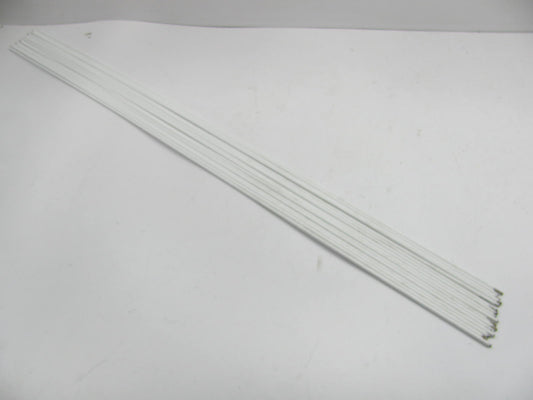 Forney 48495 4 Lbs Flux Coated Bronze Brazing Low Fuming Rod - 3/32'' X 36''