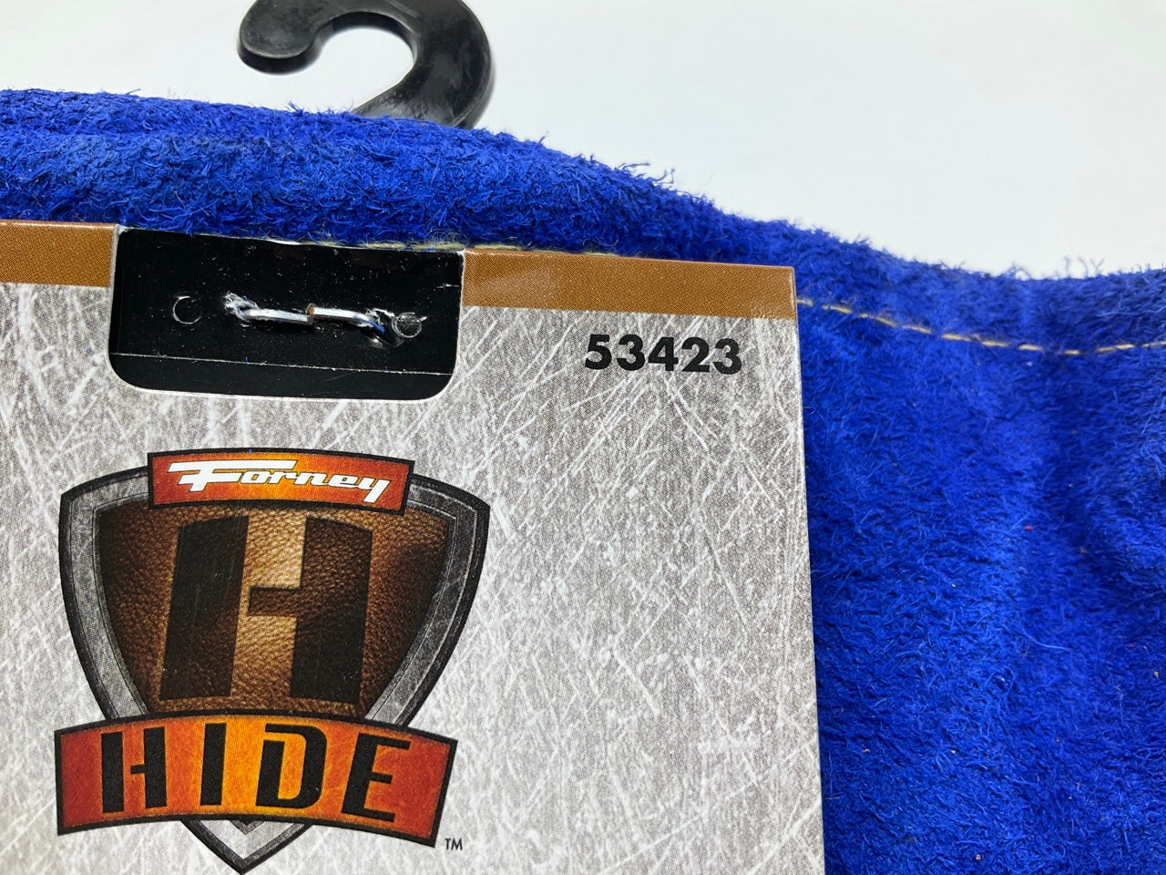 Forney 53423, XL Leather Heavy Duty Men's Welding Gloves, Reinforced Thumb