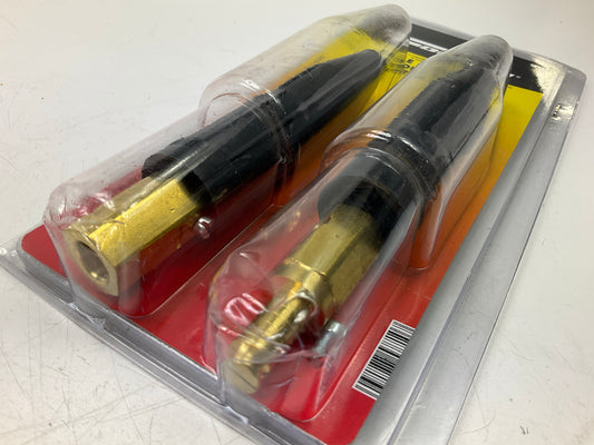 Forney 57710 Welding Cable Connector Set For #4 #2 #1 Tweco Style Male/Female