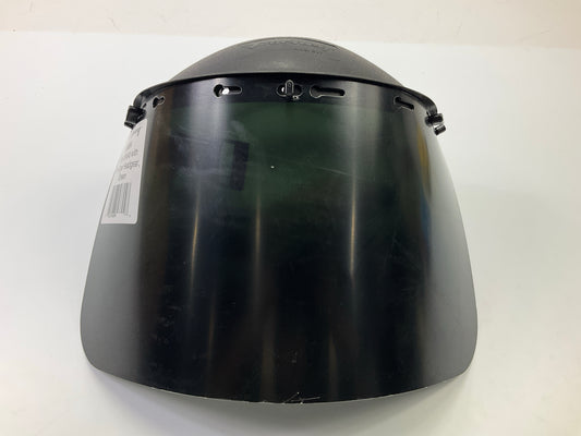 Forney 58604 Face Shield With Pin-Type Headgear, Green