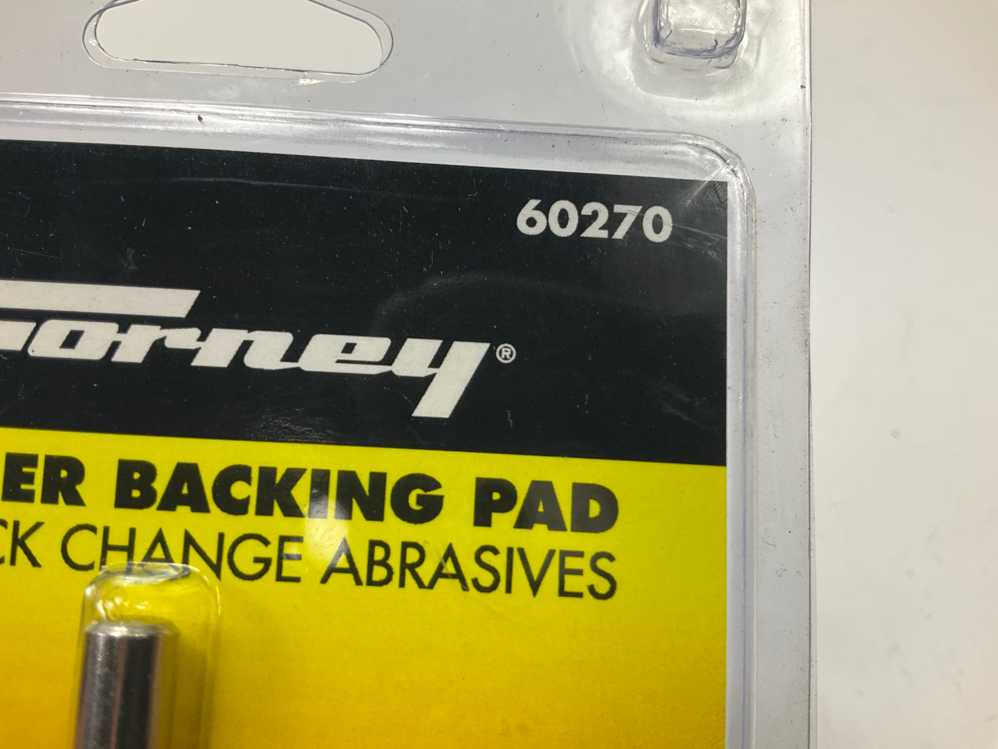 Forney 60270 Quick Change Backing Pad, 2''