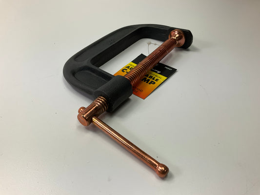 Forney 70227 Heavy Duty 4'' Cast Iron Adjustable C-clamp