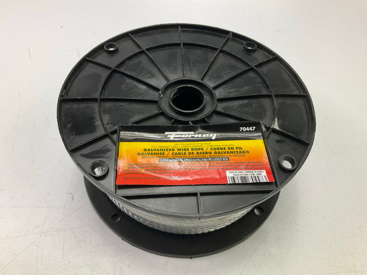 Forney 70447 Wire Rope, Aircraft Cable, 3/16 In X 250ft