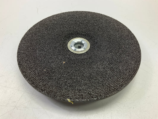 Forney 71882 Grinding Wheel, Metal, Type 27, 8'' X 1/4'' Thick X 5/8''-11 Arbor