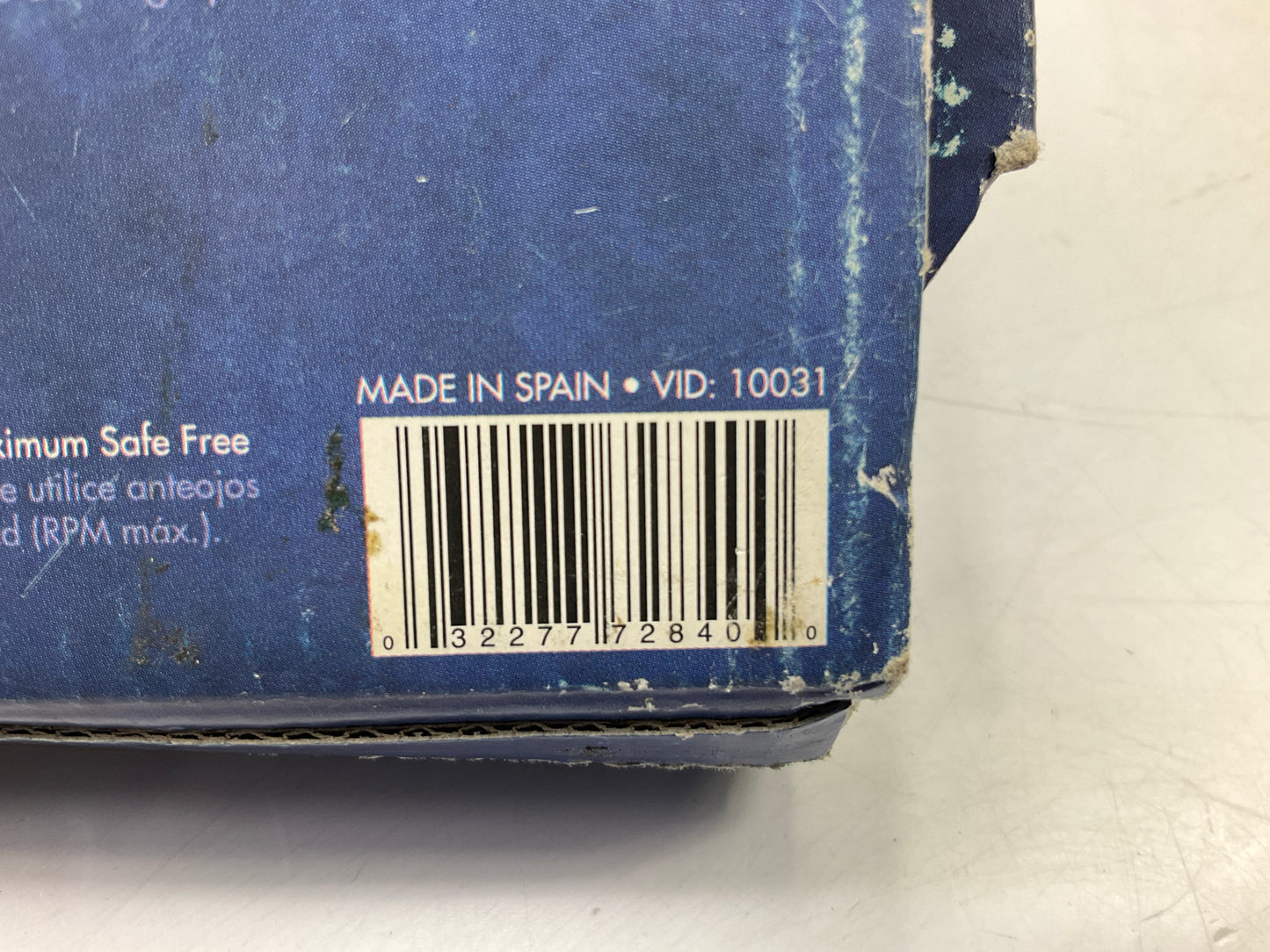 Forney 72840, Command PRO Wire Wheel, Knotted, 6 In X .020 In X 1/2 In - 5/8 In