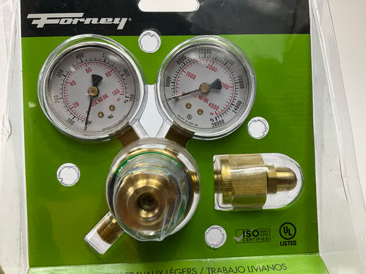 Forney 87070 Oxygen Regulator, Light Duty, Victor Style