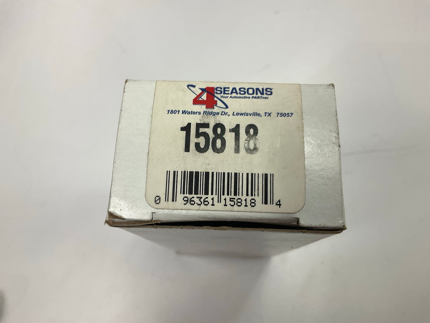 Four Seasons 15818 A/C Refrigerant Hose Fitting For 1999-2000 Century Class