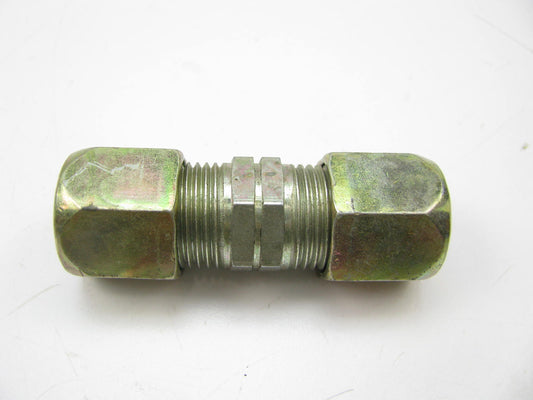 Four Seasons 16763 Straight Compression Air Conditioning Fitting - 1/2'' X 1/2''