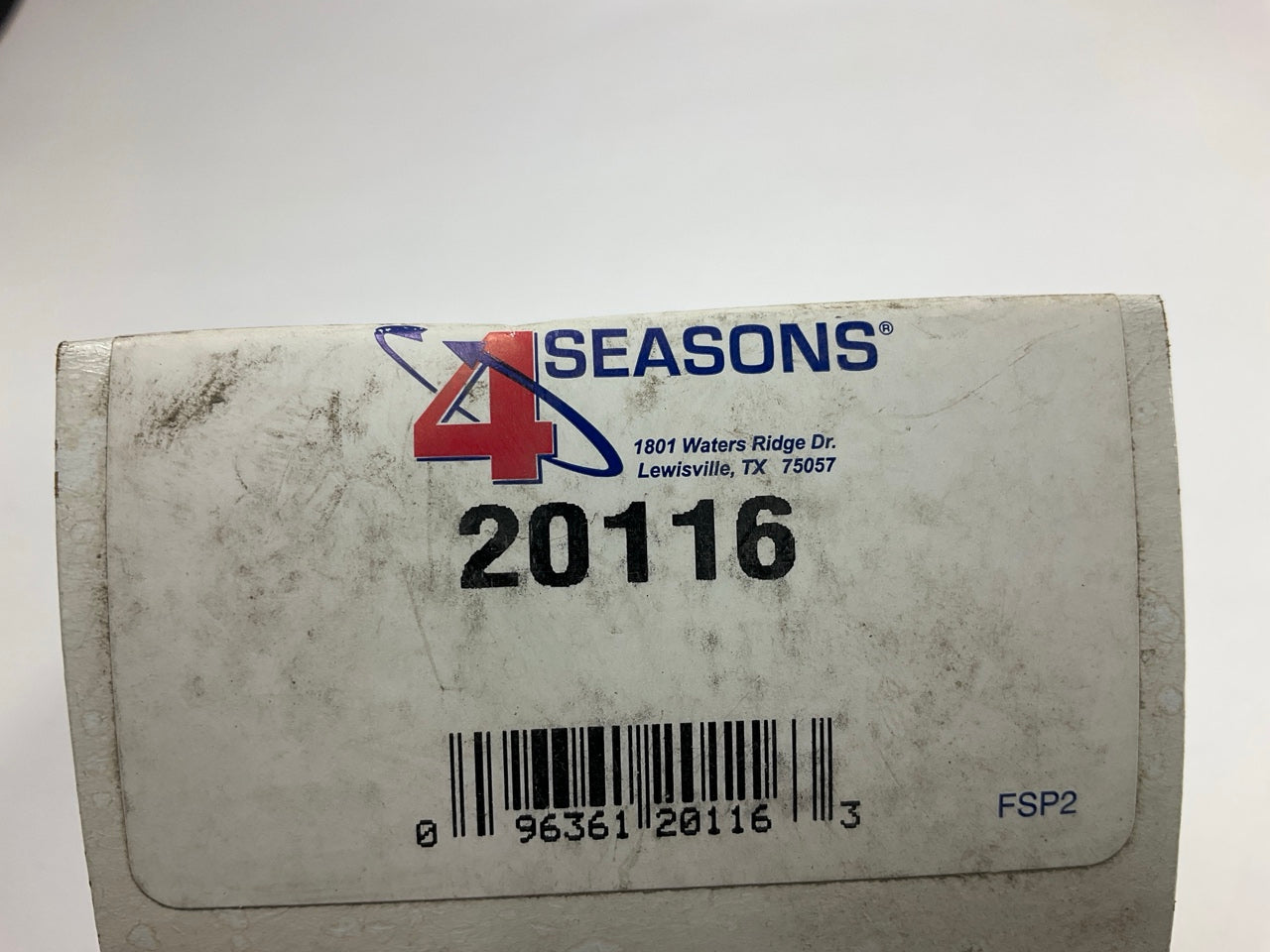 Four Seasons 20116 HVAC Blower Motor Resistor-BlowerMotor Resistor