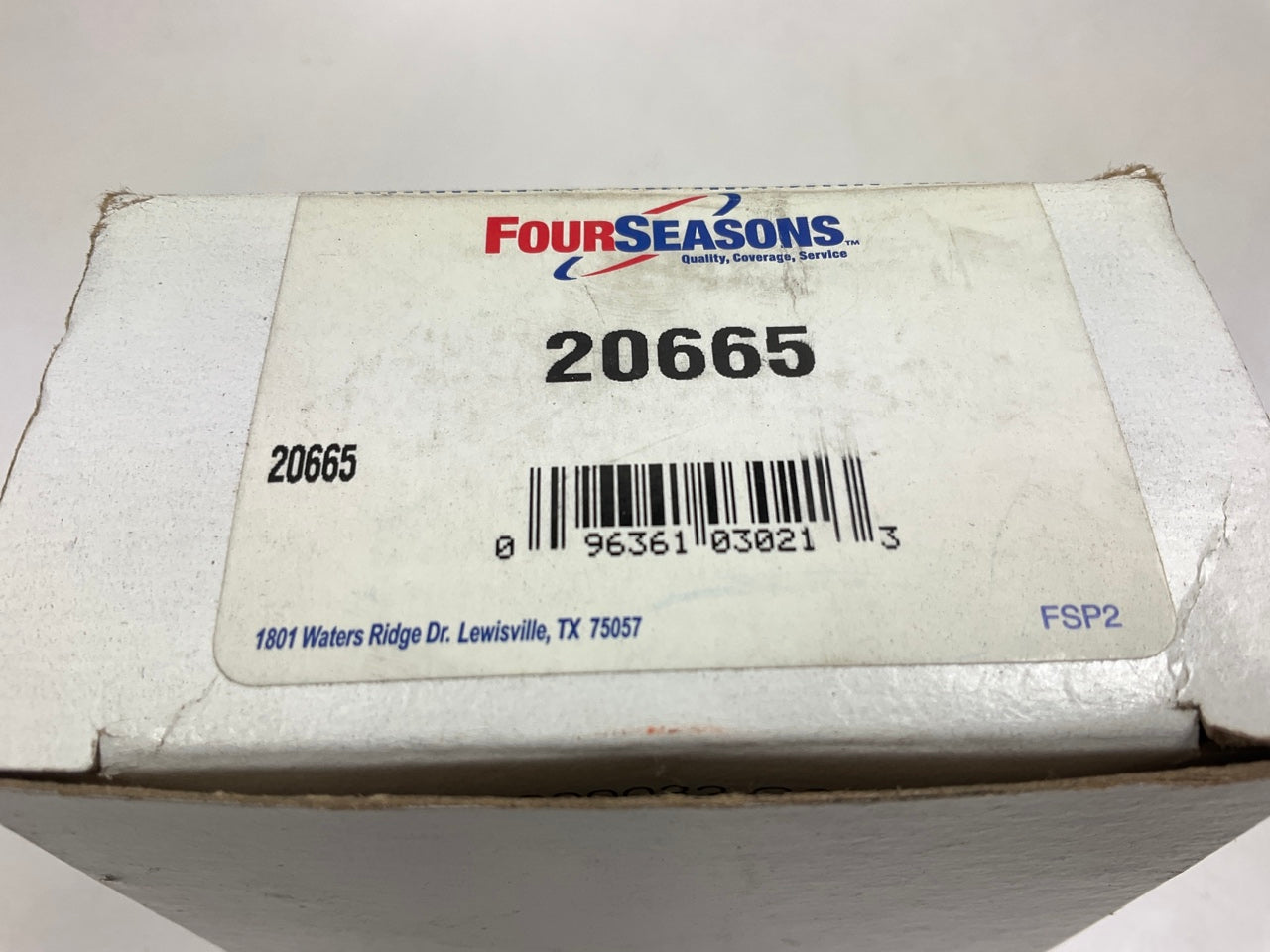 Four Seasons 20665 HVAC Blower Motor Resistor For 2014-2016 Dodge Dart