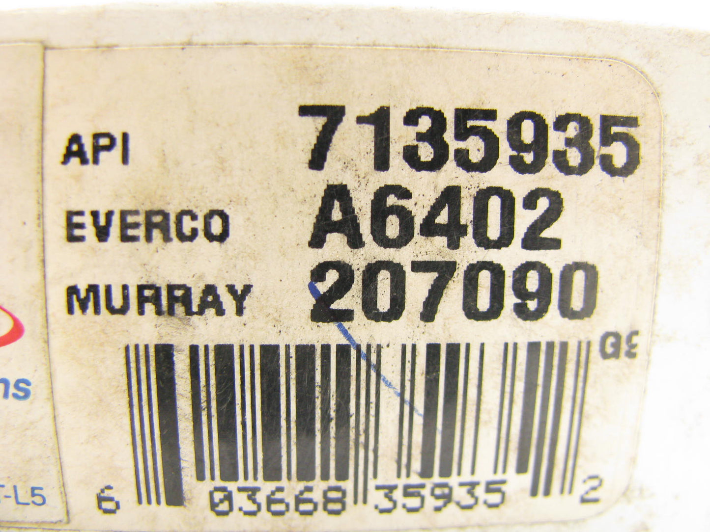 Four Seasons 207090 Engine Cooling Fan Temp Switch