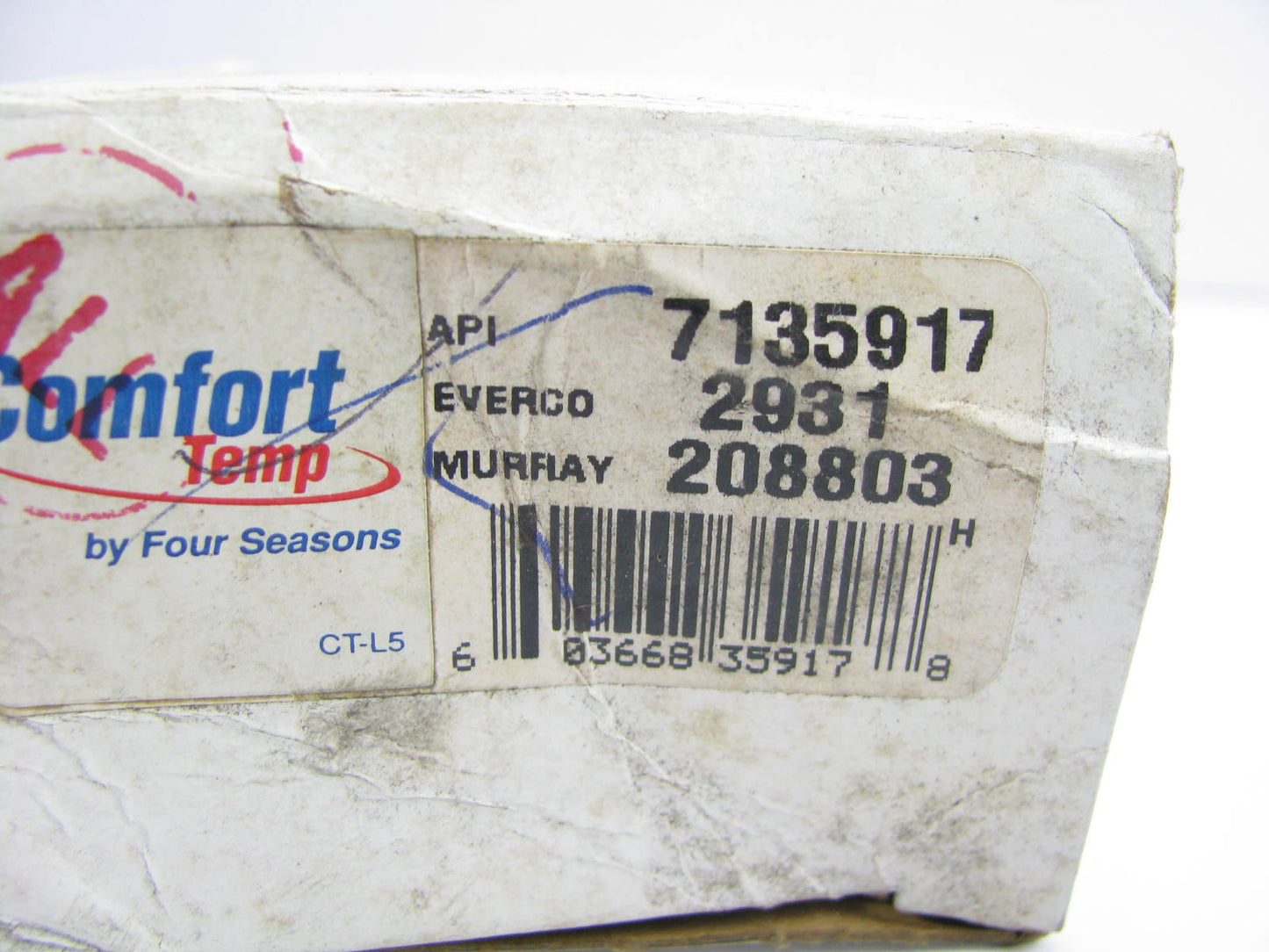 Four Seasons 208803 A/C Compressor Control Relay