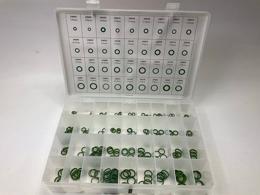 Four Seasons 24813 Air Conditioning Service Parts Organizer & Assortment, 626 PC