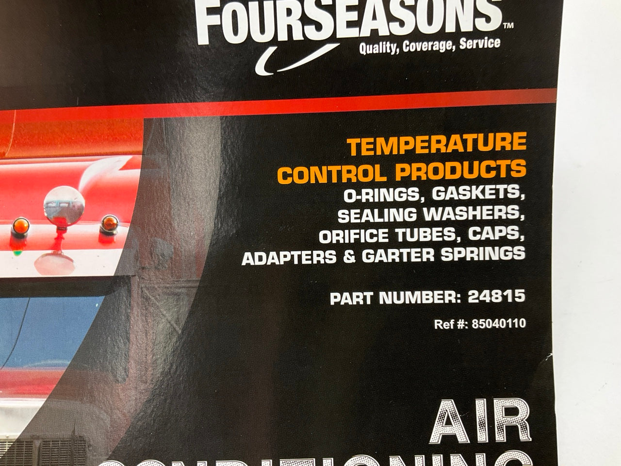 Four Seasons 24815 A/C System O-Ring And Gasket Assortment Kit