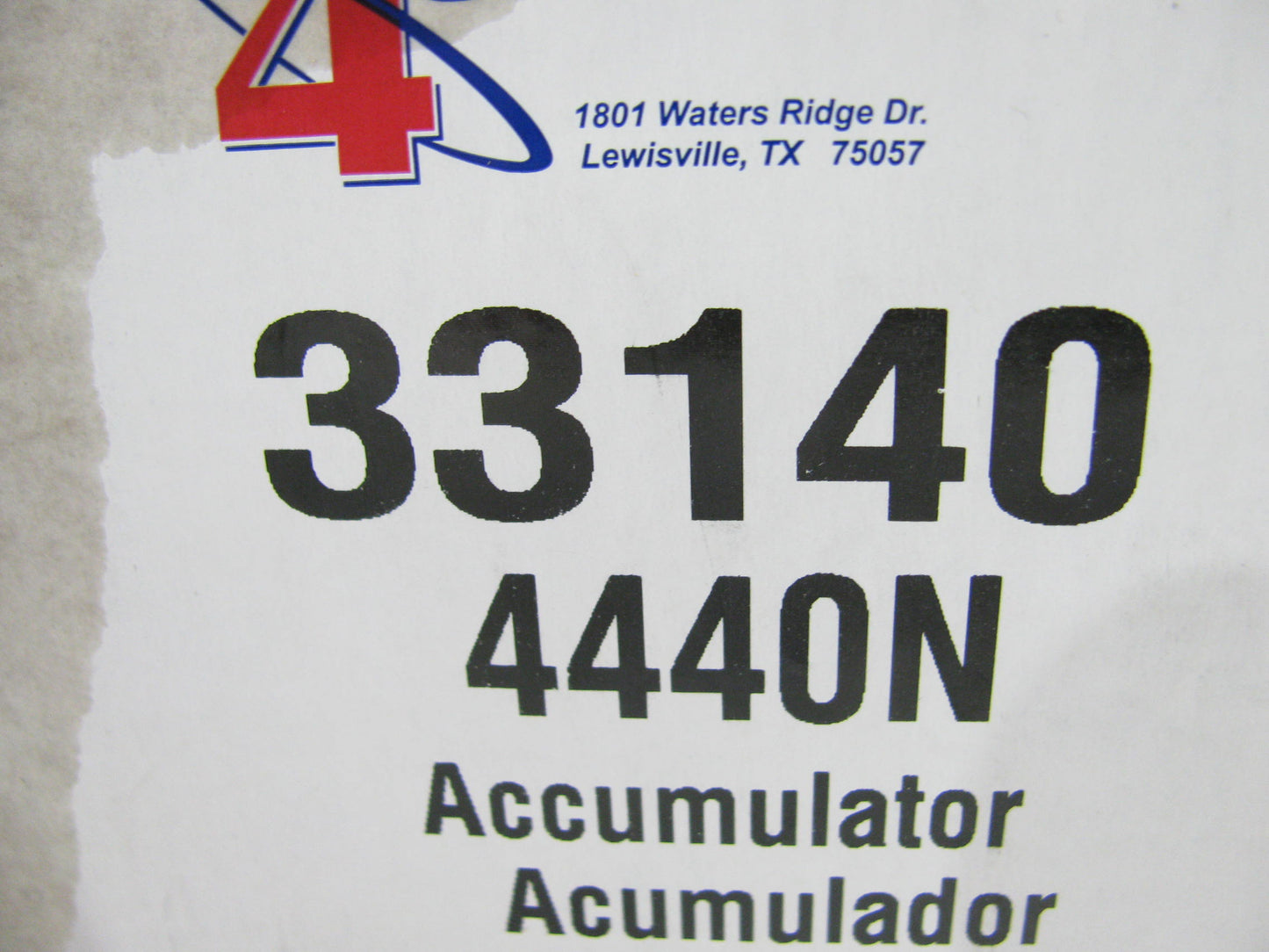 Four Seasons 33140 A/C Accumulator / Receiver Drier - A/C Accumulator