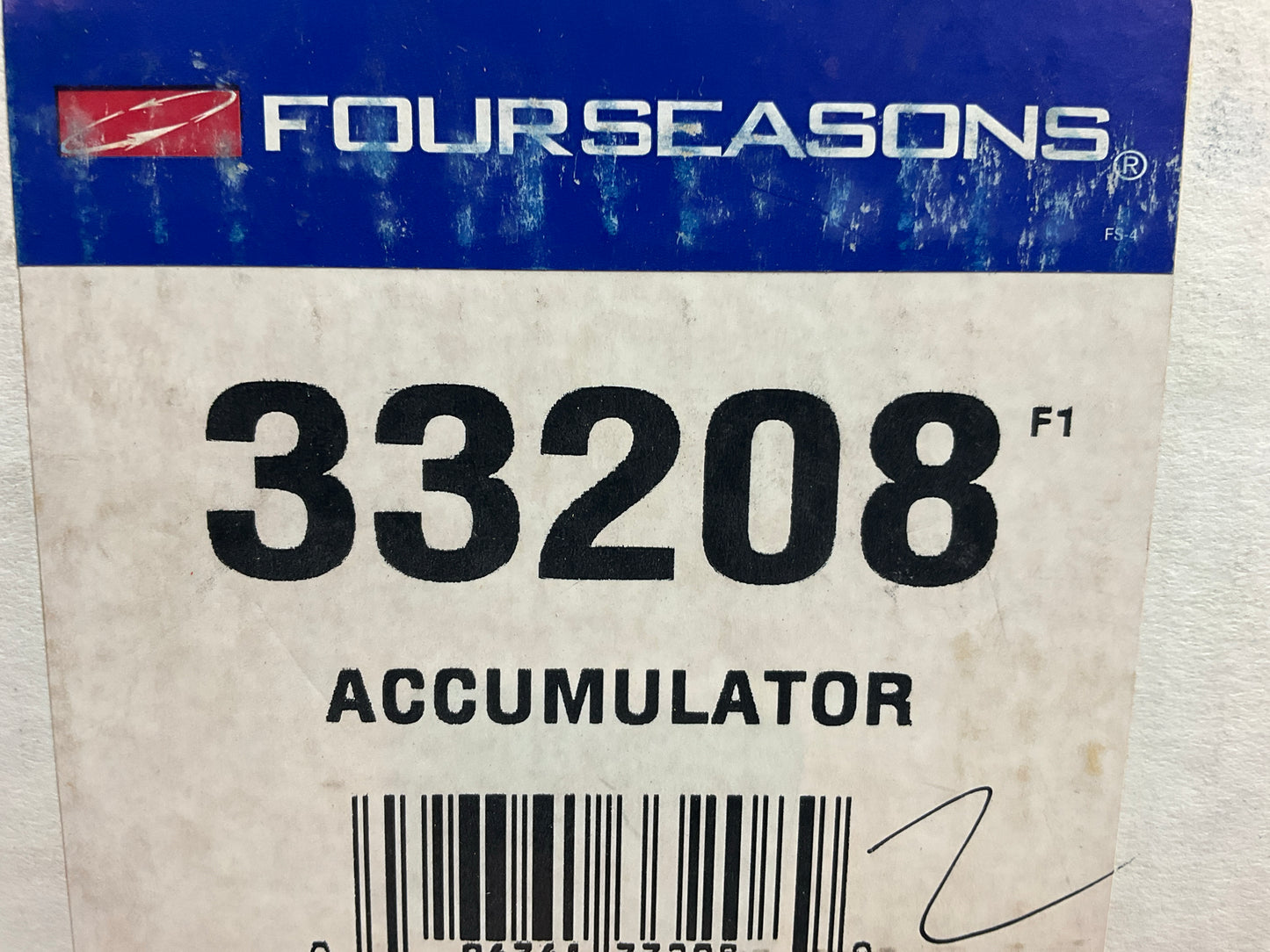 Four Seasons 33208 A/C Accumulator 1993 Lumina APV, Silhouette, Trans Sport