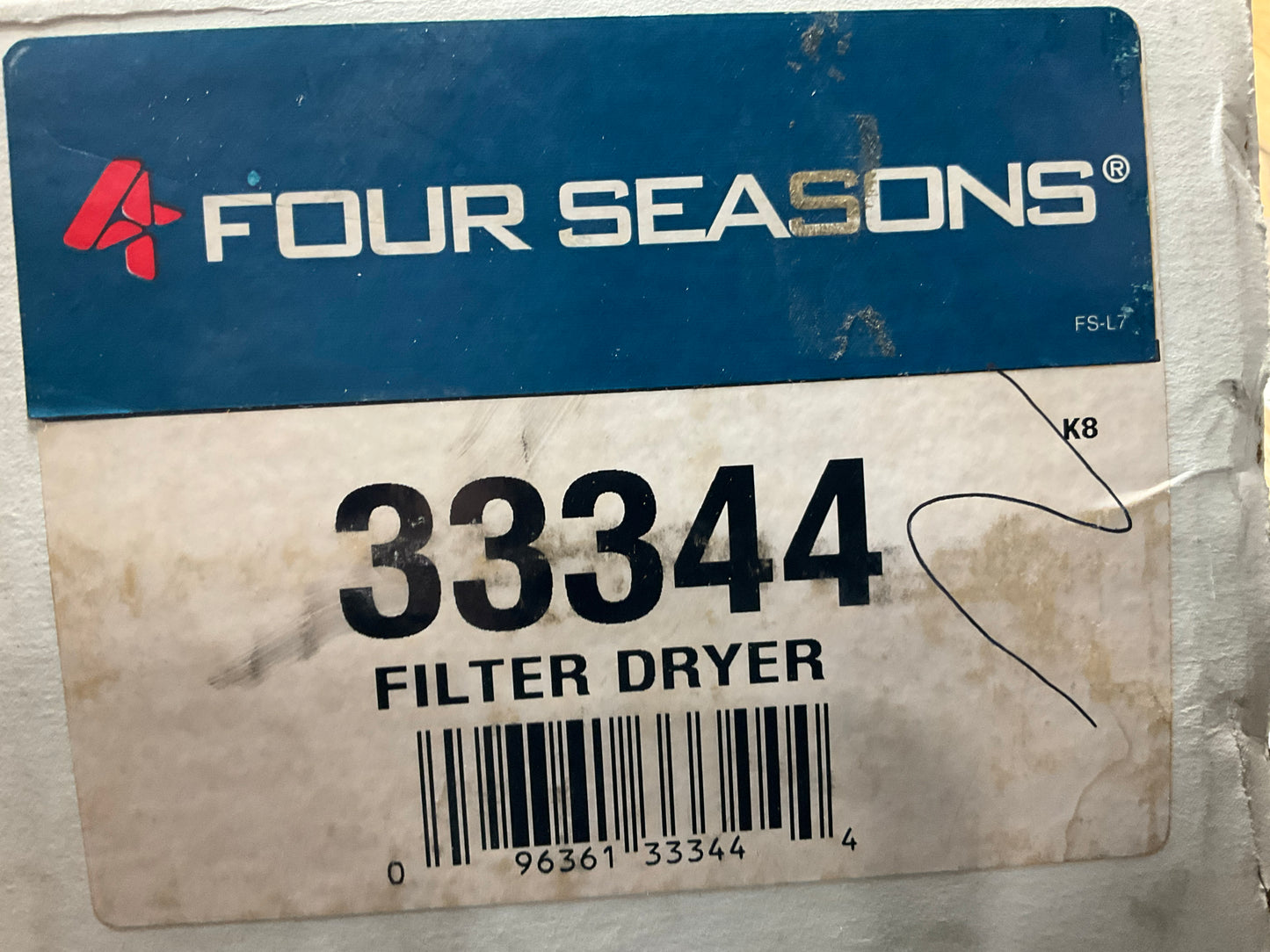 Four Seasons 33344 A/C Receiver Drier-Filter