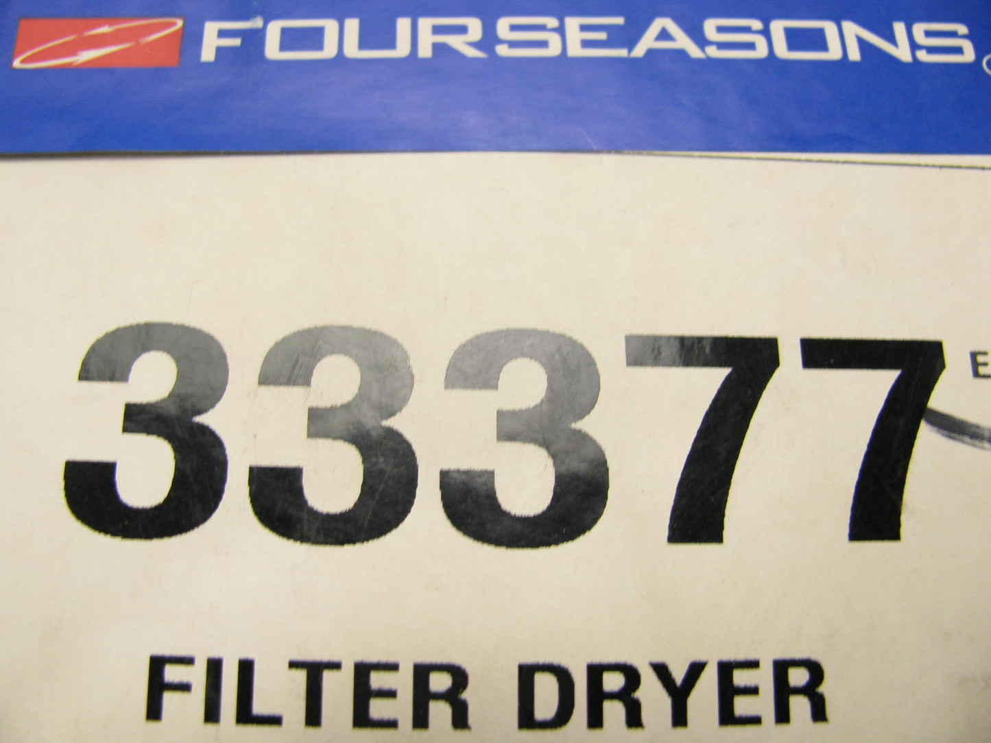 Four Seasons 33377 A/C Receiver Drier