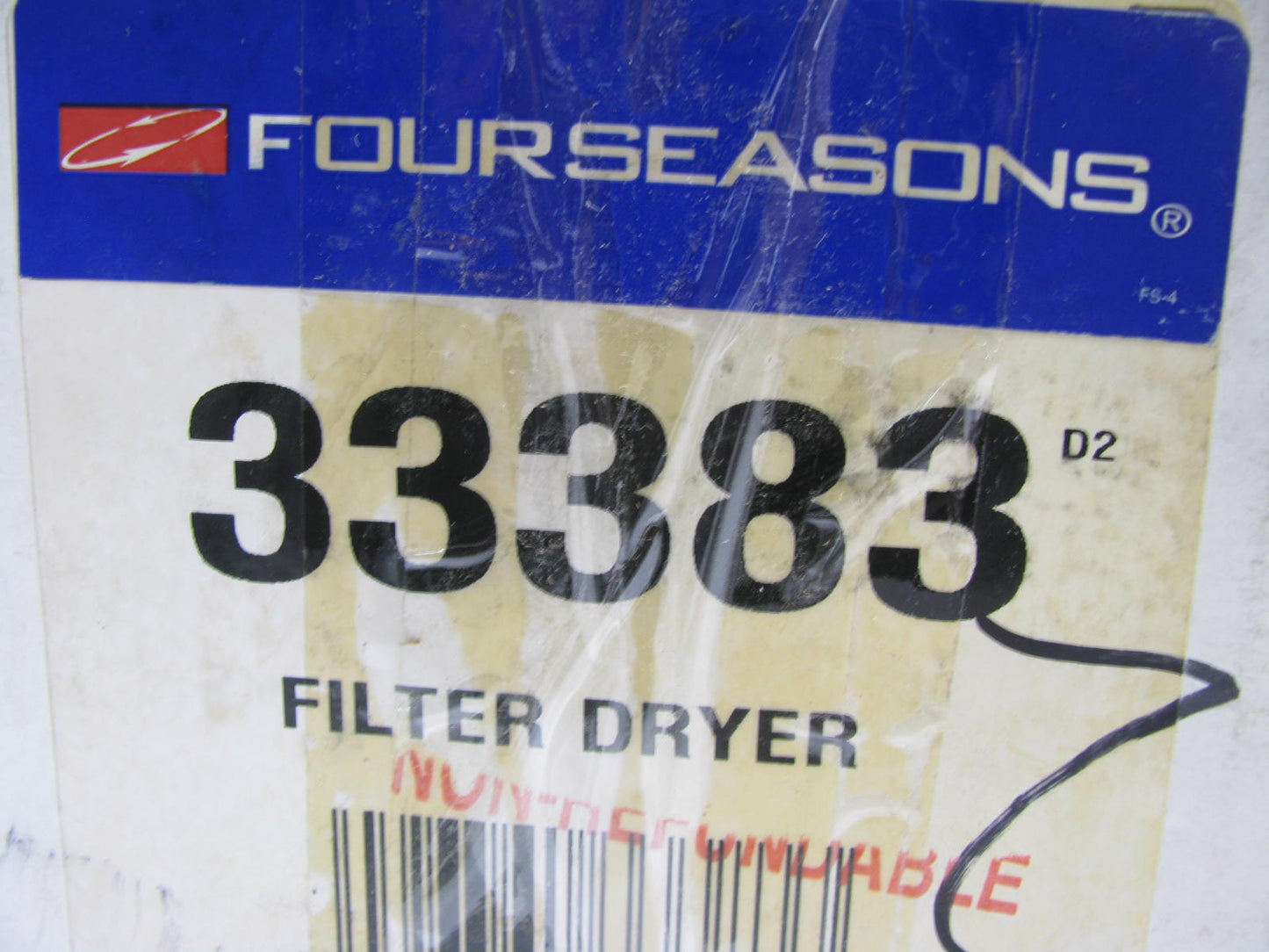 Four Seasons 33383 A/C Receiver Drier