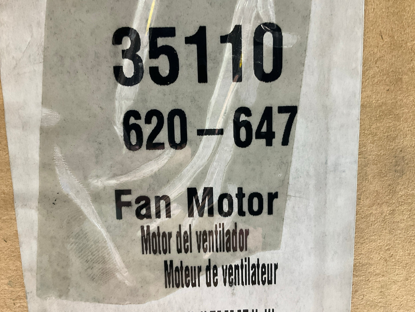 Four Seasons 35110 A/C Condenser Fan Motor