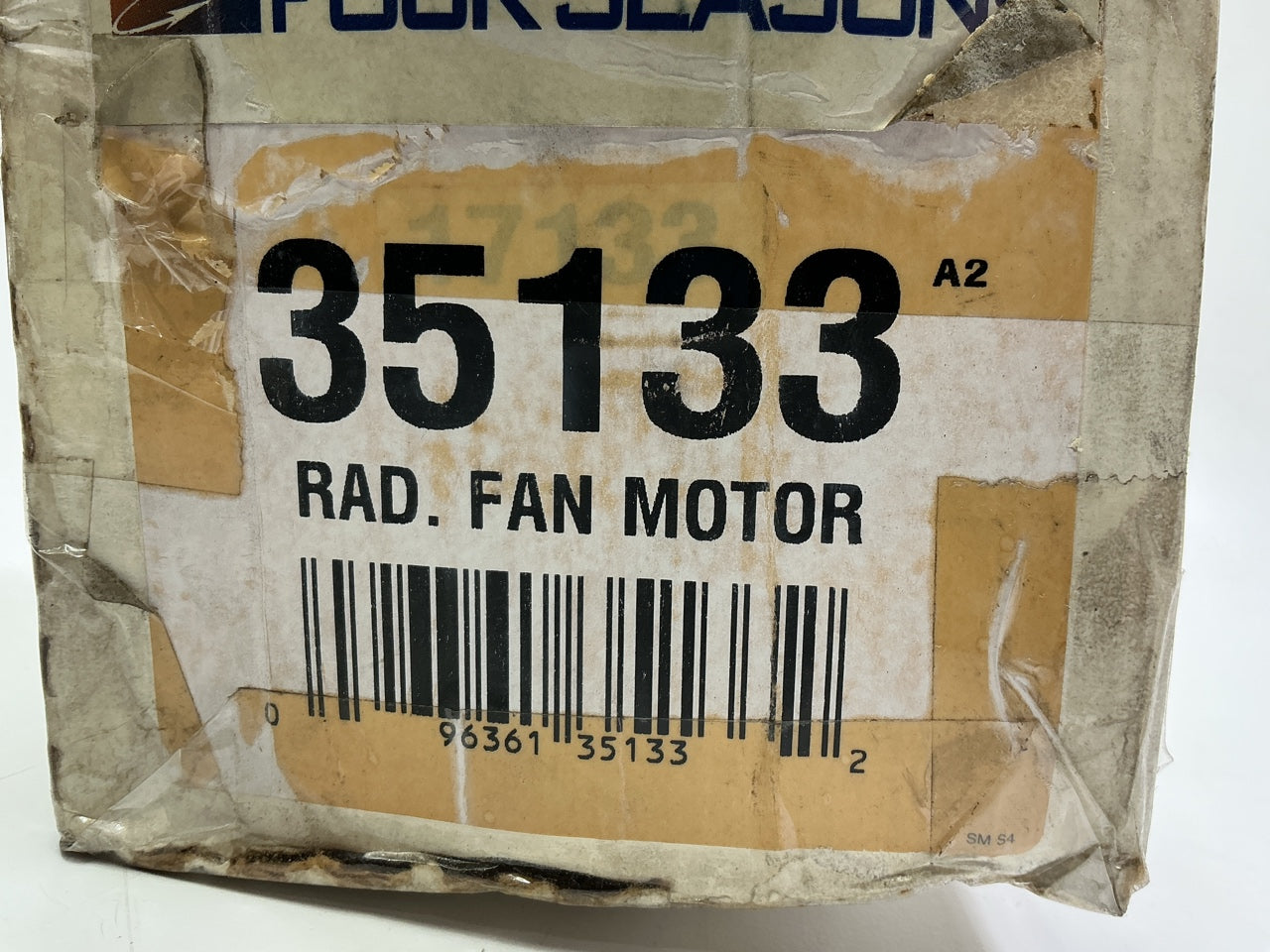 Four Seasons 35133 Engine Cooling Fan Motor 1995-2003 Escort, 1995-1999 Tracer