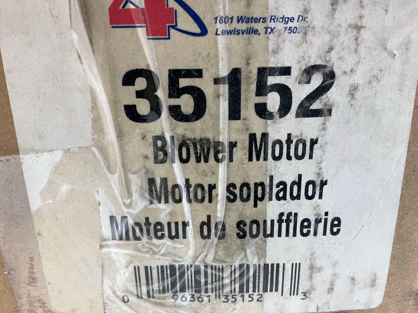Four Seasons 35152 HVAC Blower Motor For 1999-2001 Jeep Grand Cherokee