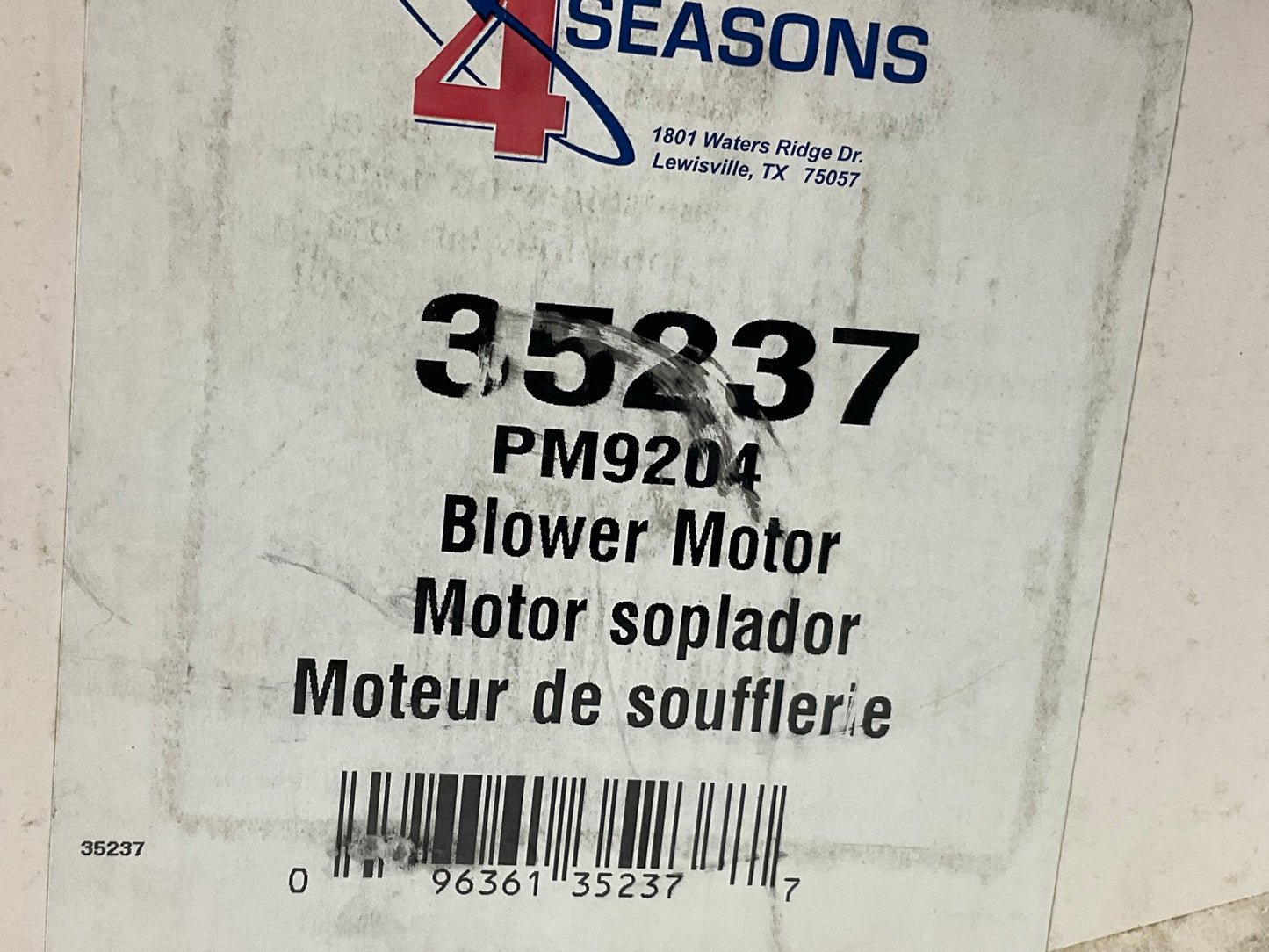 Four Seasons 35237 HVAC Blower Motor