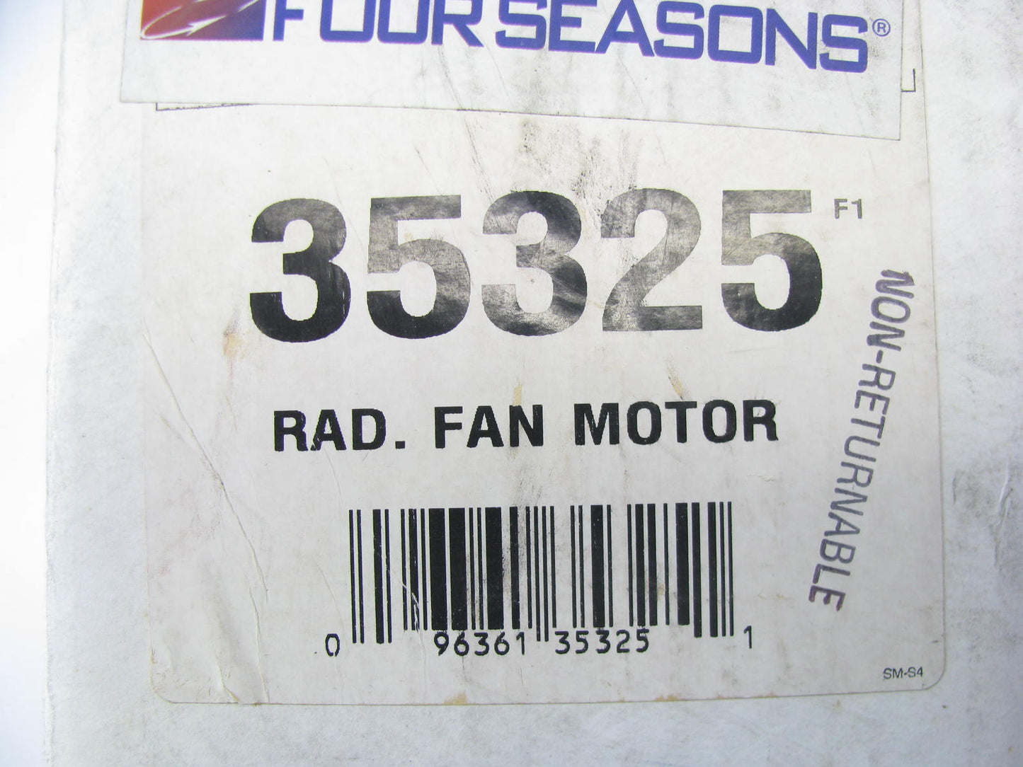 Four Seasons 35325 Engine Cooling Fan Motor
