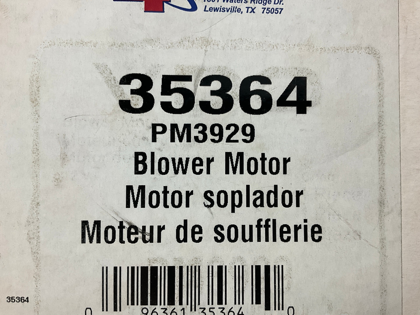 Four Seasons 35364 Blower Motor