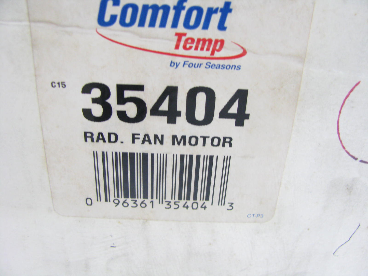 Four Seasons 35404 Engine Cooling Fan Motor