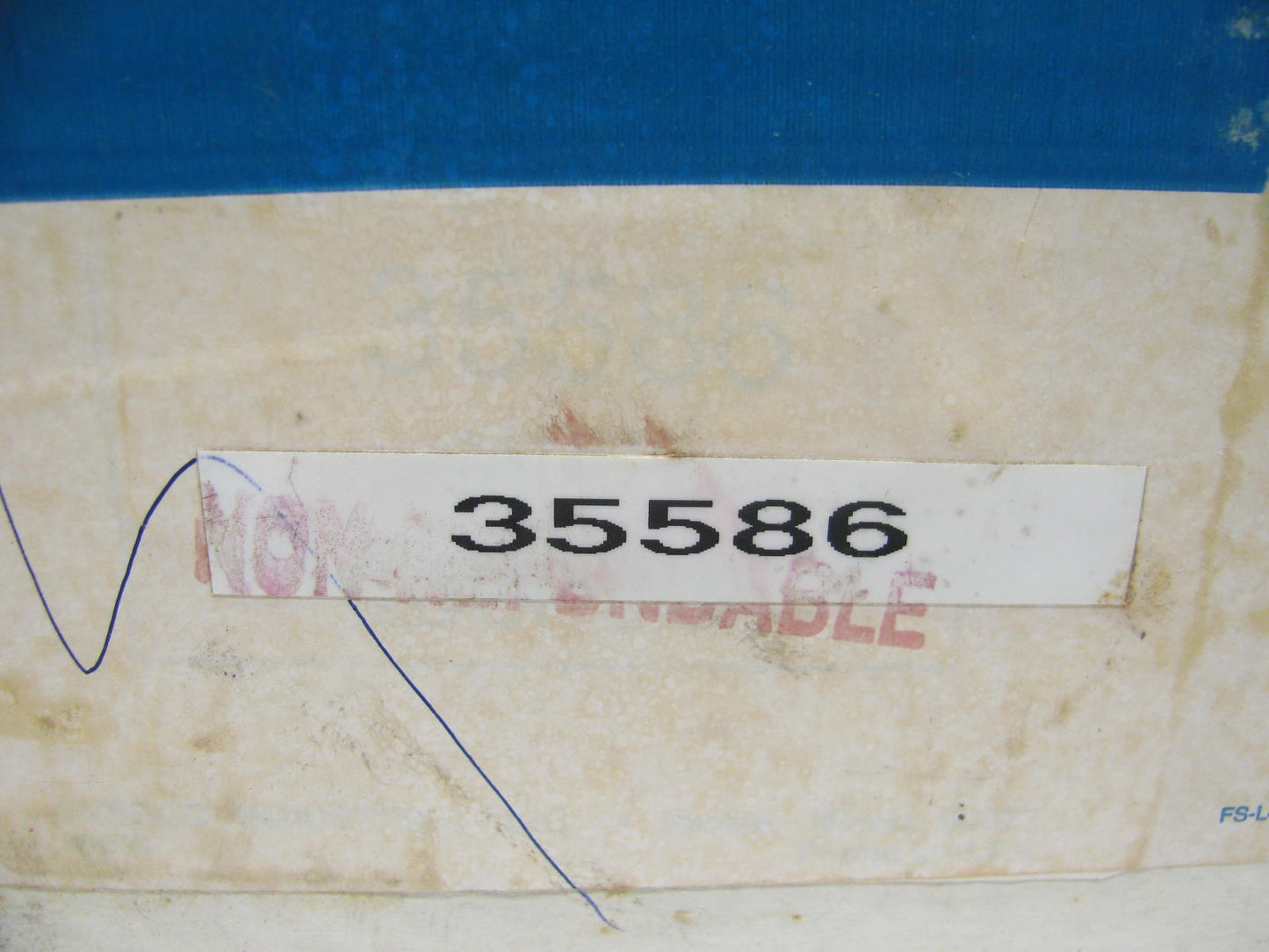 Four Seasons 35586 Blower Motor