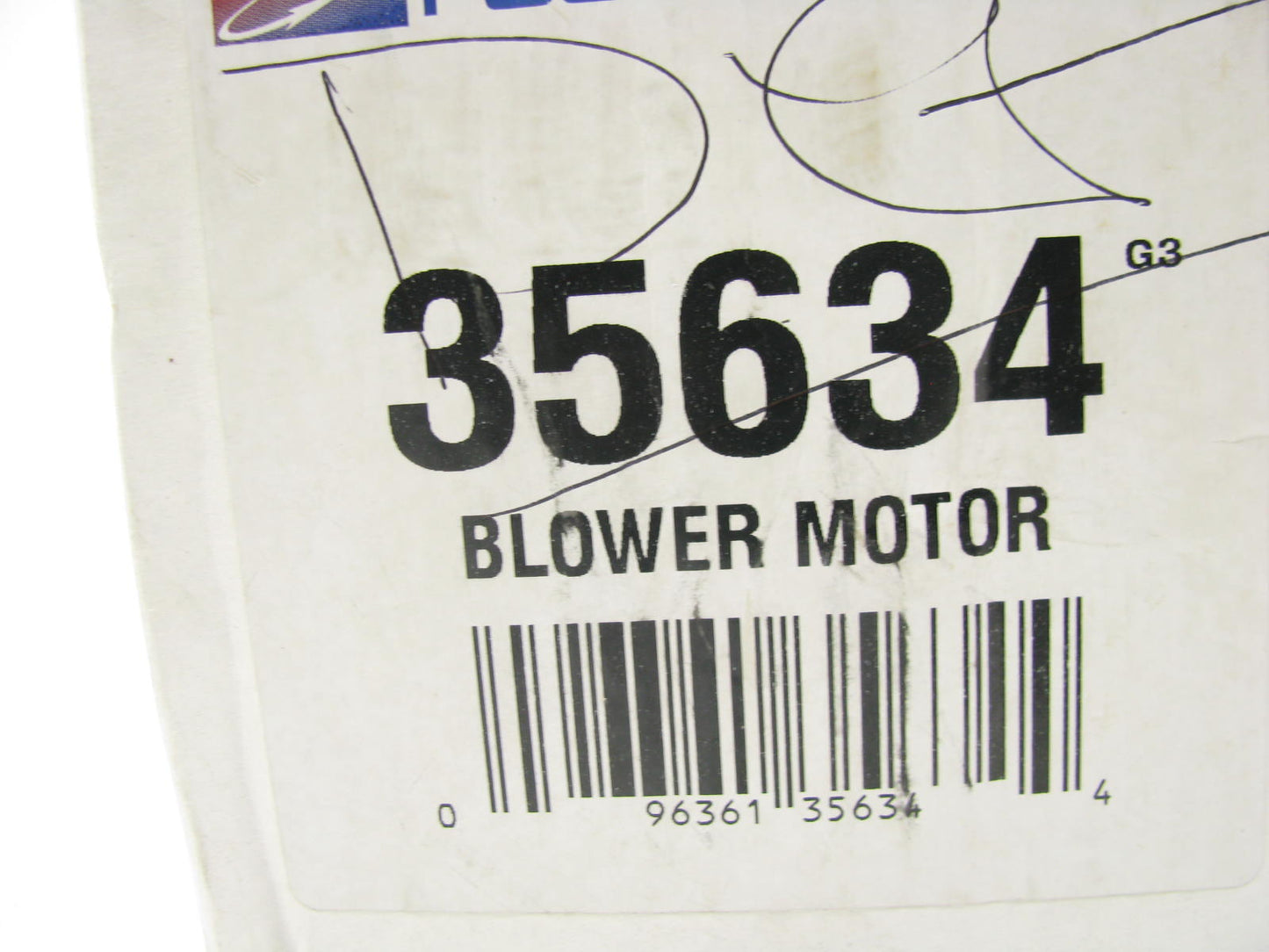 Four Seasons 35634 HVAC Blower Motor