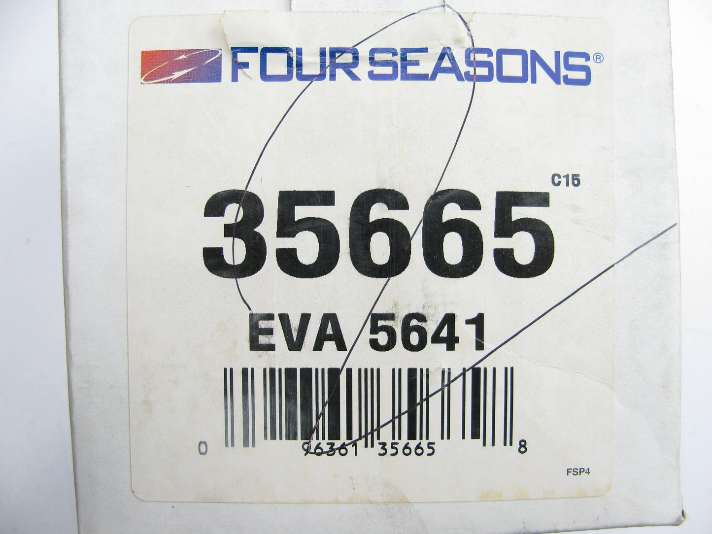 Four Seasons 35665 Engine Radiator Cooling Fan Motor