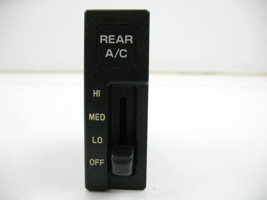 Four Seasons 35740 Rear A/C Blower Control Switch for 1985-1990 Astro Safari