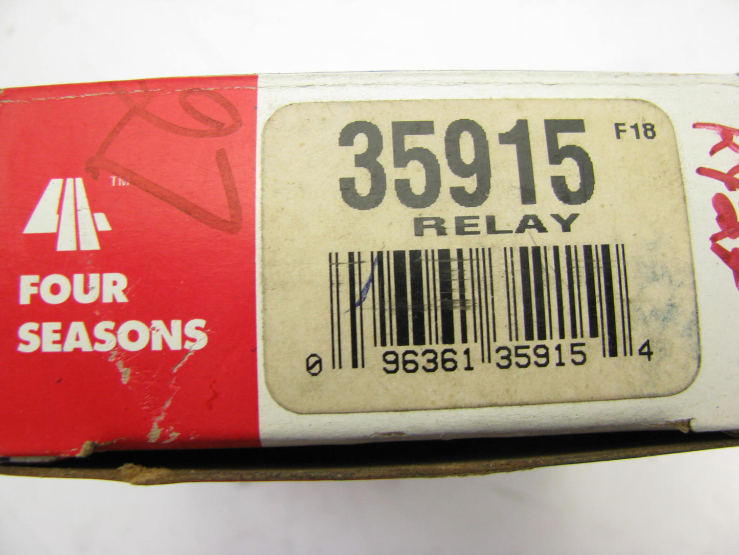 Four Seasons 35915 A/C Compressor Throttle Cut-Off Relay
