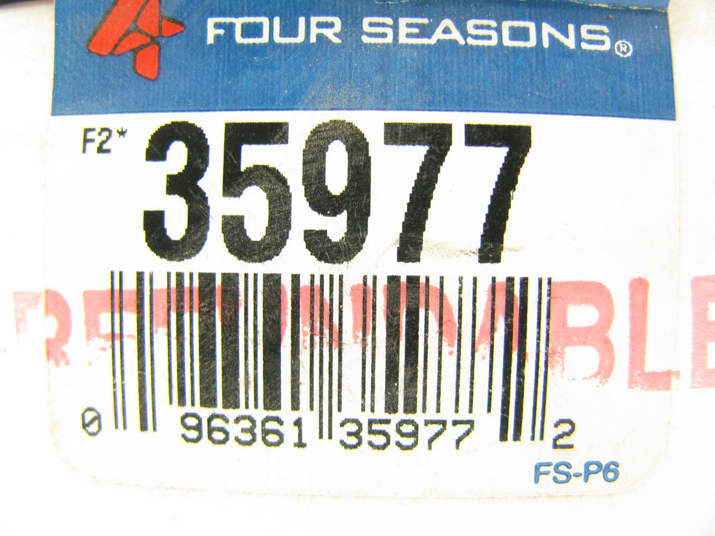 Four Seasons 35977 HVAC Blower Control Switch Lever