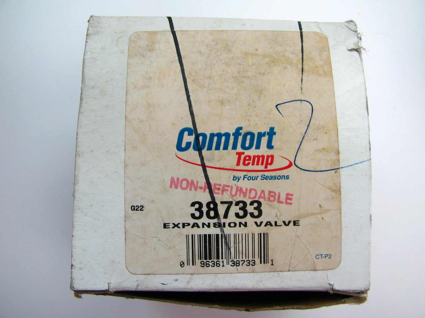 Four Seasons 38733 A/C Expansion Valve Rear