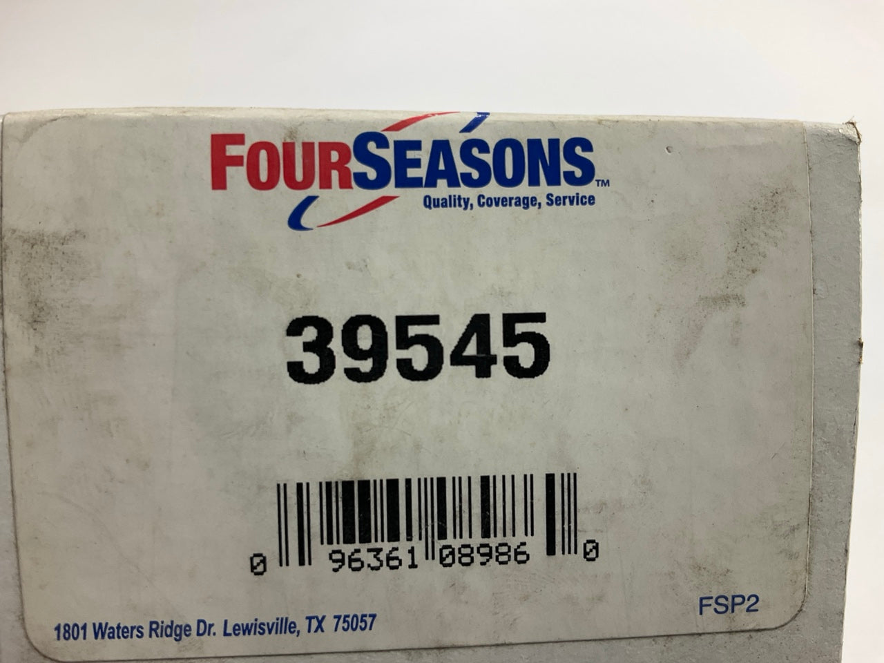 Four Seasons 39545 A/C Expansion Valve For 2015-2023 Ford Mustang