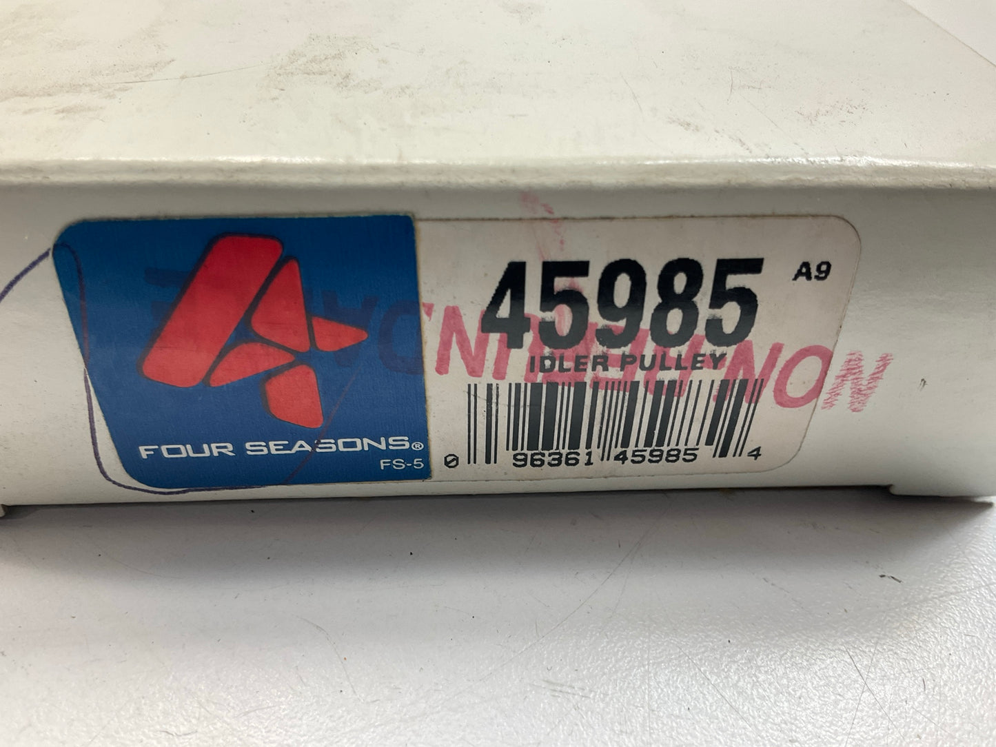 Four Seasons 45985 Right Accessory Drive Belt Idler Pulley