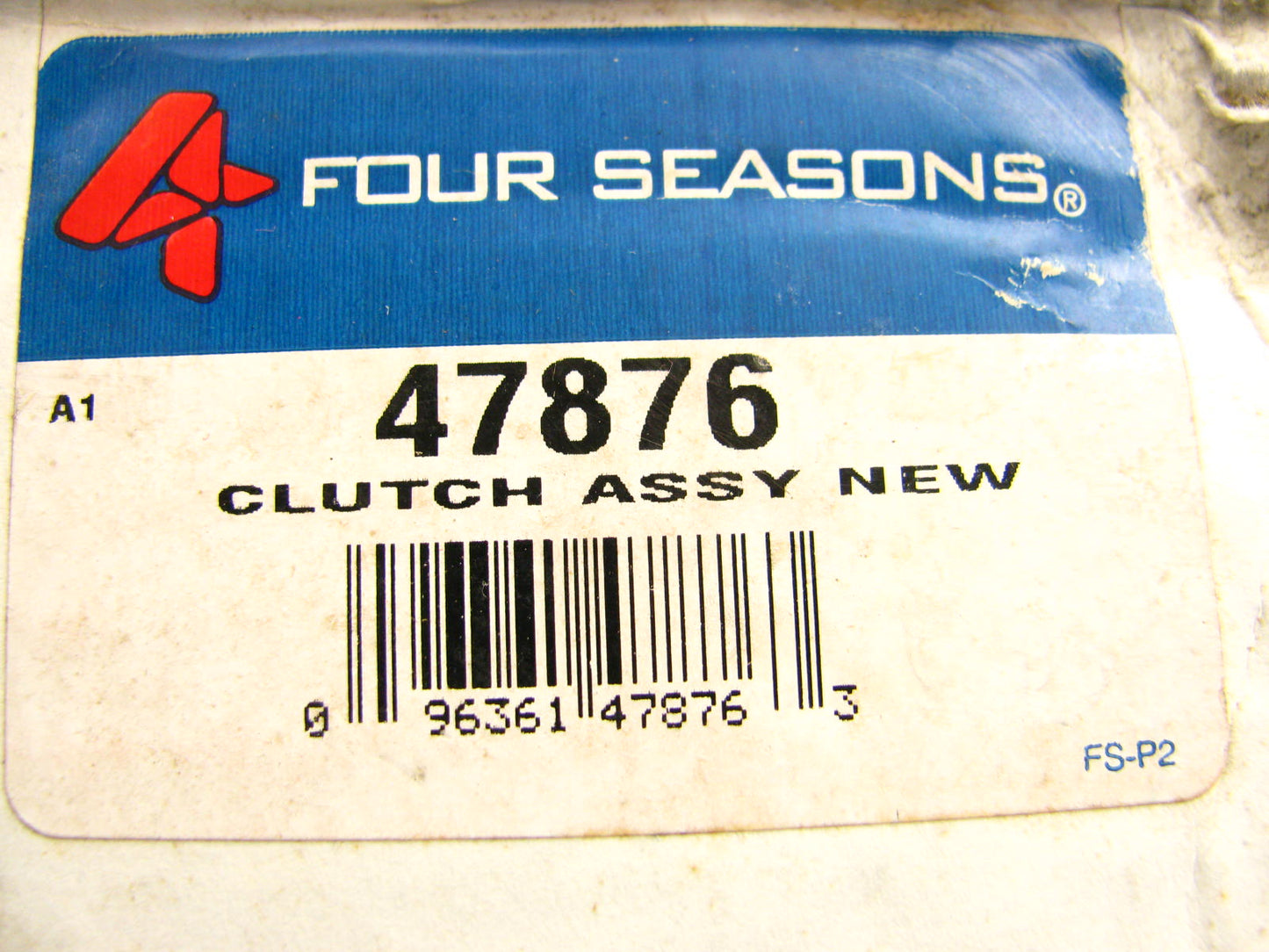 Four Seasons 47876 A/C Compressor Clutch Assembly For FS10