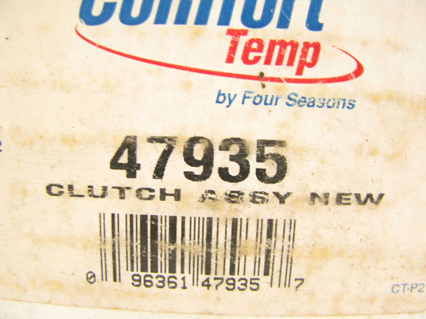 4 Seasons 47935 A/C Compressor Clutch Replaces 400728C91, Kysor: 402663