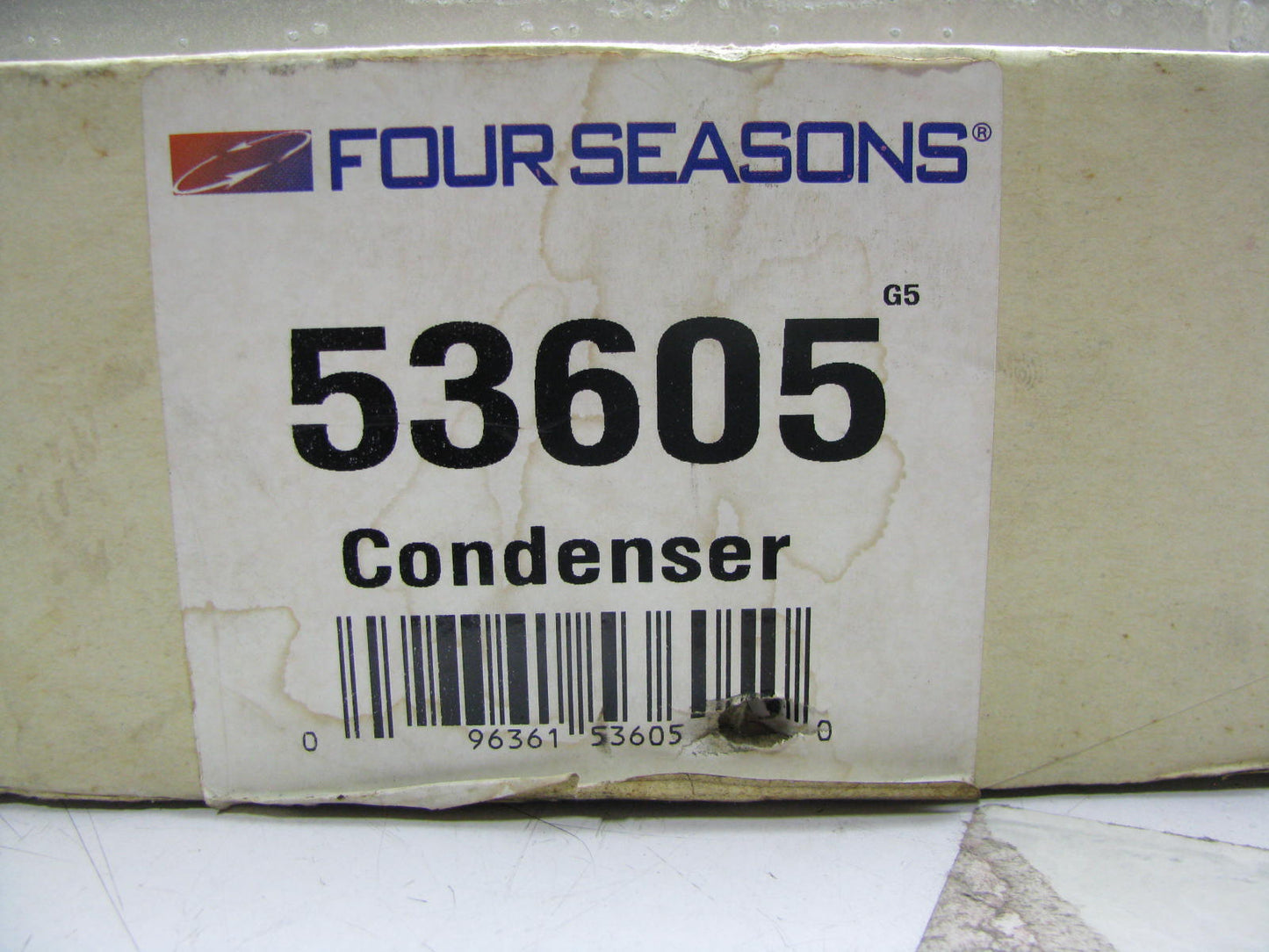 Four Seasons 53605 A/C Condenser For 2001-2003 Honda Civic
