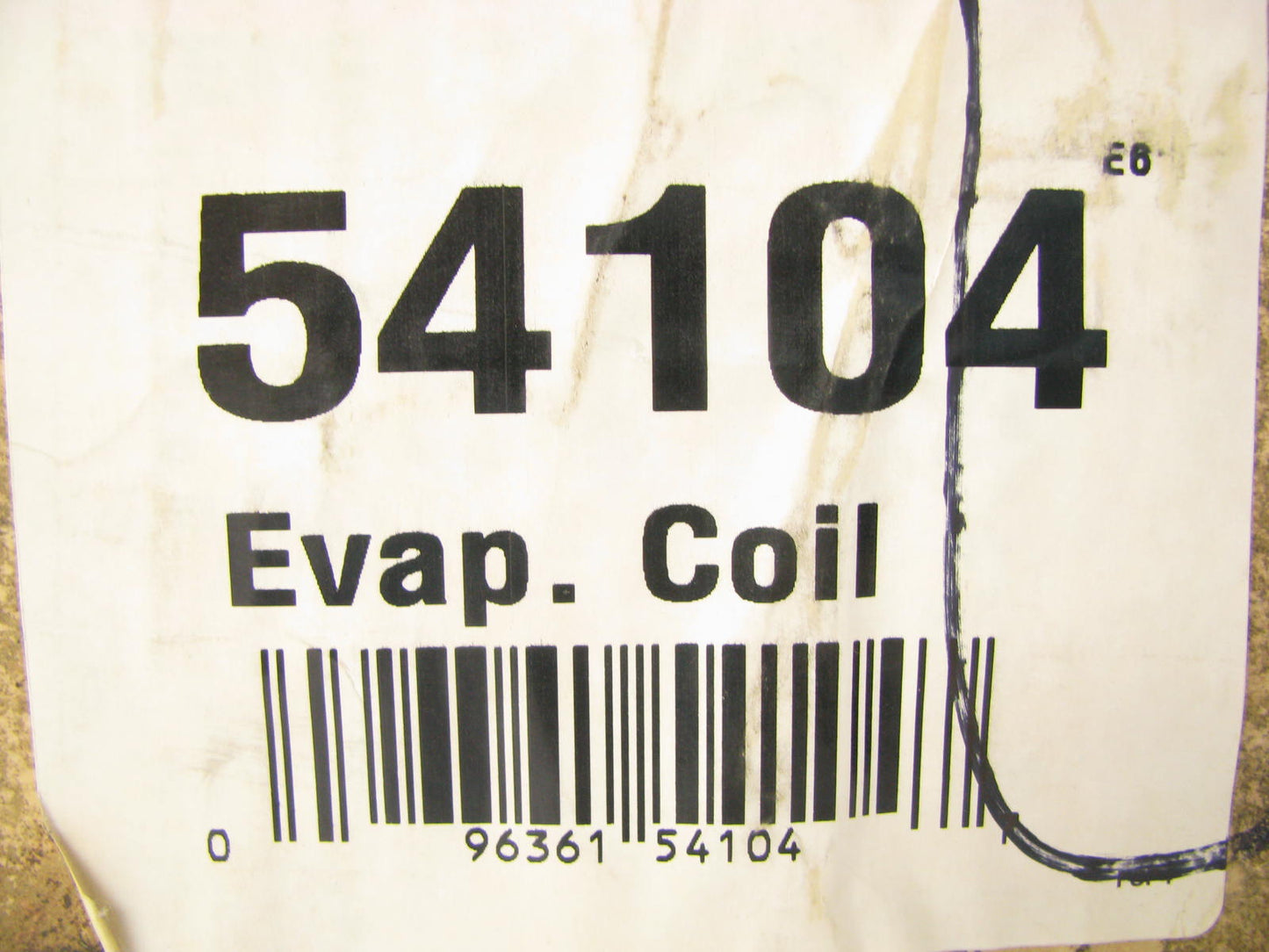 Four Seasons 54104 A/C Evaporator Core Assembly