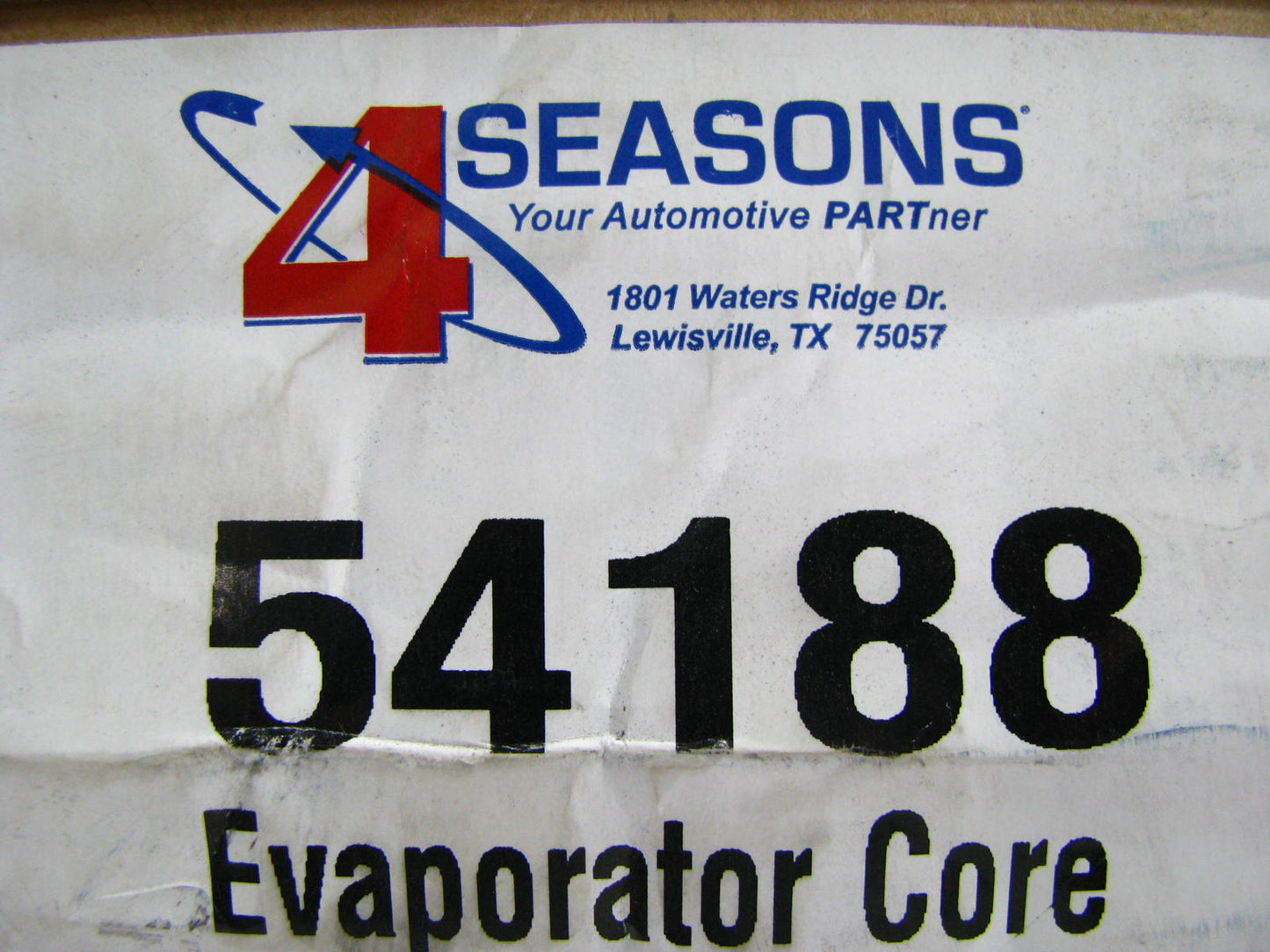 Four Seasons 54188 A/C Evaporator Core For 1997-2001 JEEP TJ, Wrangler, Cherokee