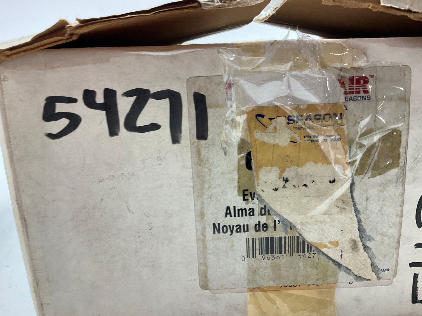 Four Seasons 54271 A/C Evaporator Core