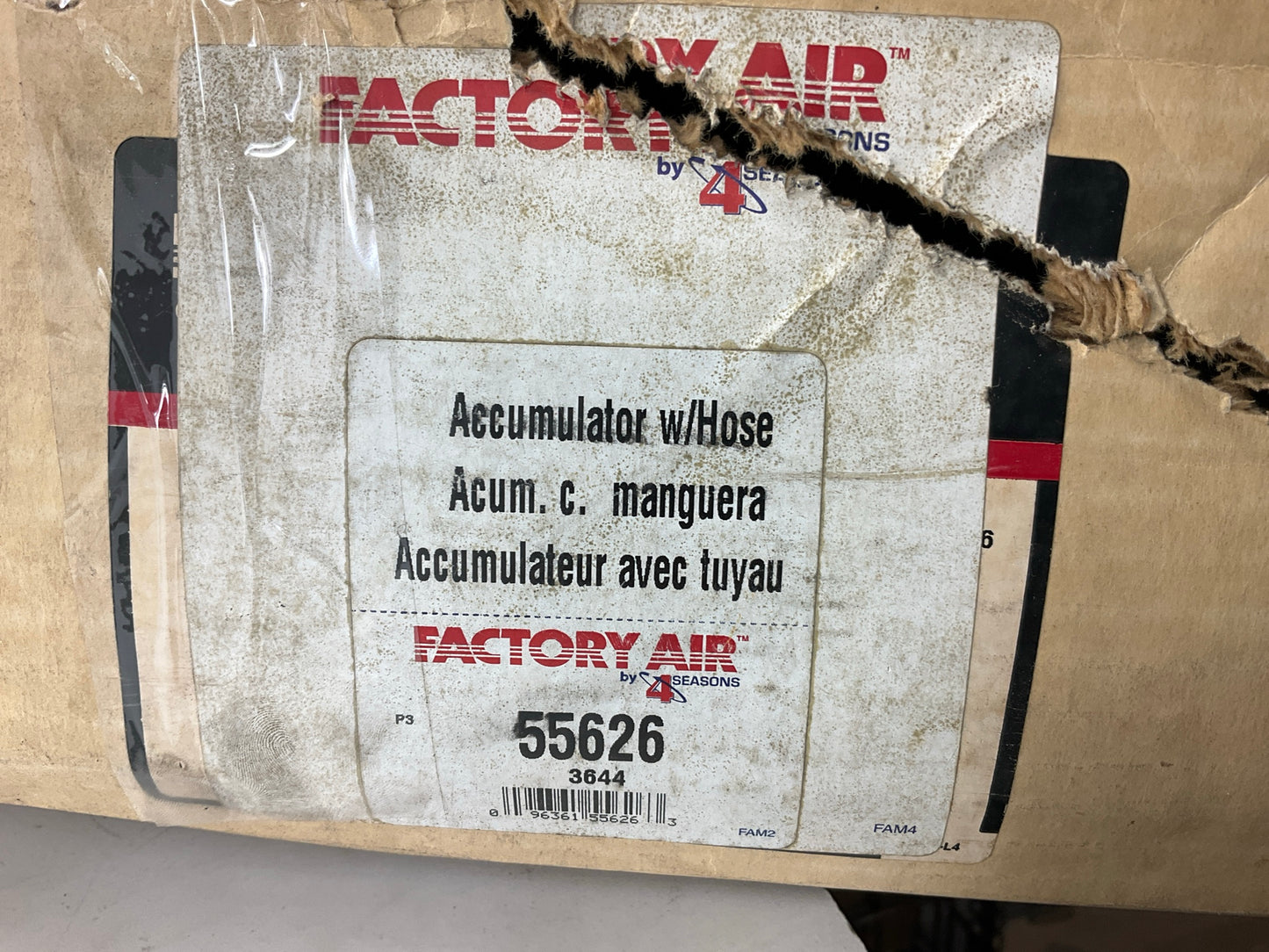 Four Seasons 55626 A/C Accumulator With Hose Assembly