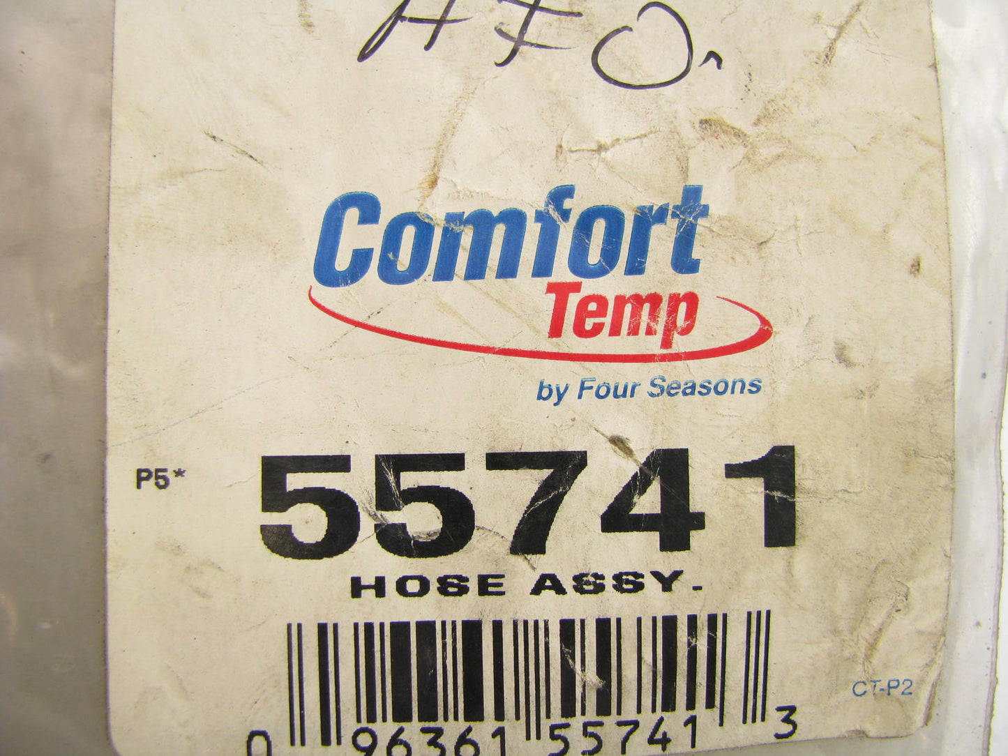 Four Seasons 55741 A/C Refrigerant Hose - Liquid Line W/o Orifice Tube