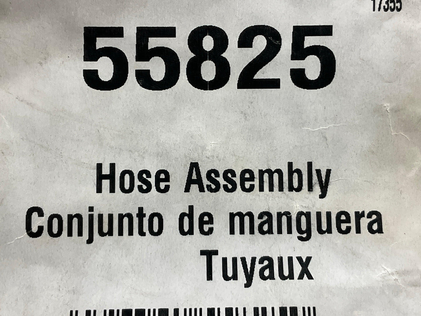 Four Seasons 55825 A/C Refrigerant Liquid Hose Line (w/o Orifice Tube)
