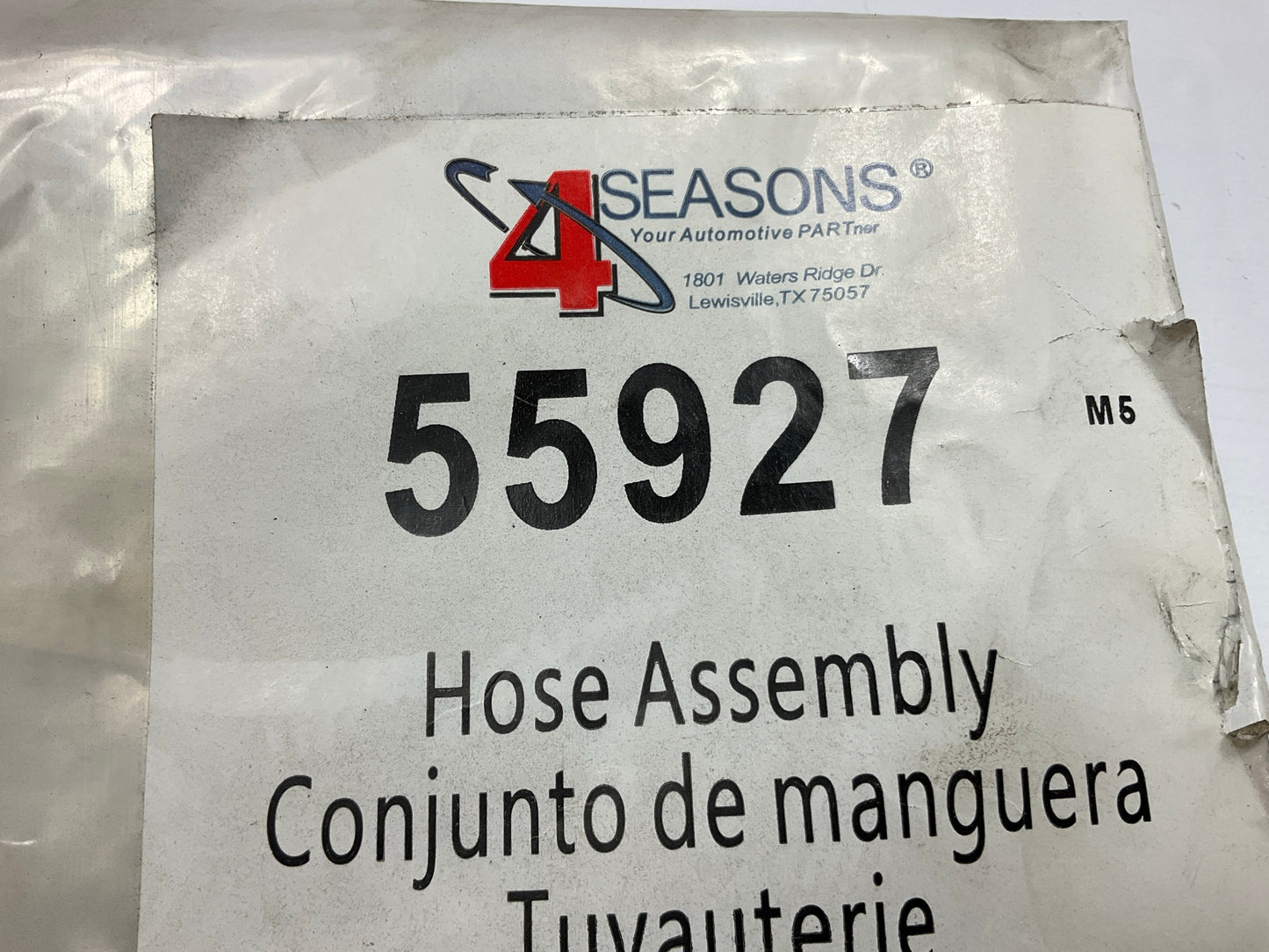 Four Seasons 55927 A/C Discharge Line Hose Assembly