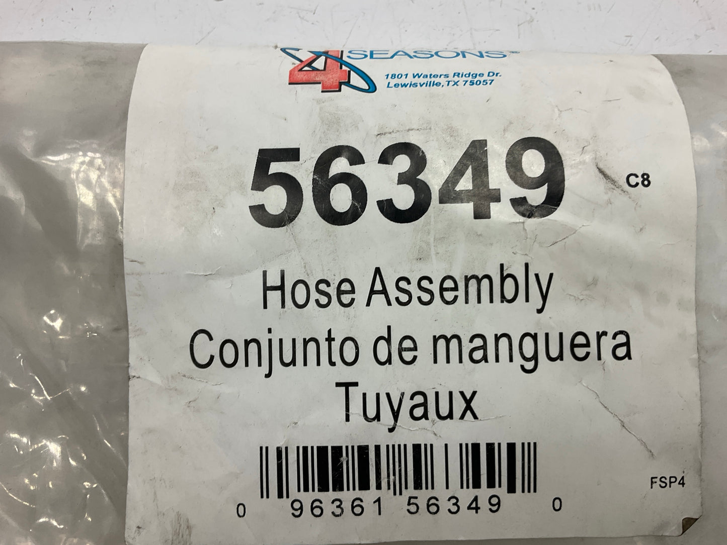Four Seasons 56349 Hoses And Pipes - A/C Discharge Line Hose 99-04 Odyssey